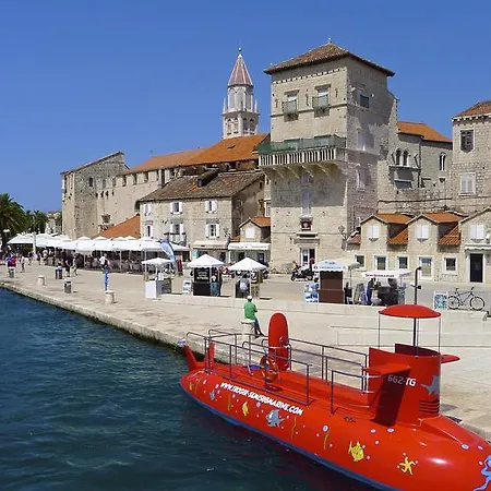 Apartments Mirjana Trogir Exteriér fotografie