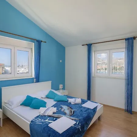 Apartments Mirjana Trogir Exteriér fotografie